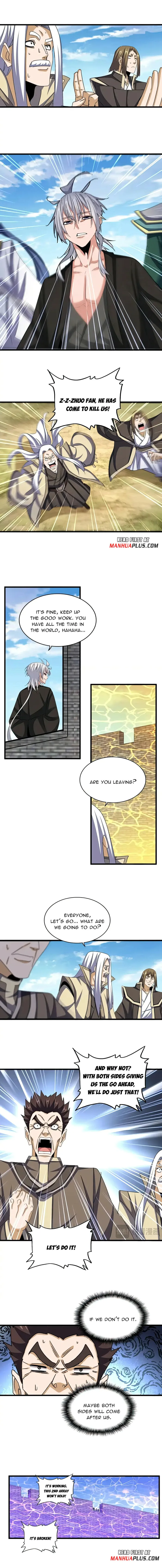 Magic Emperor — Chapter 511 — page 4