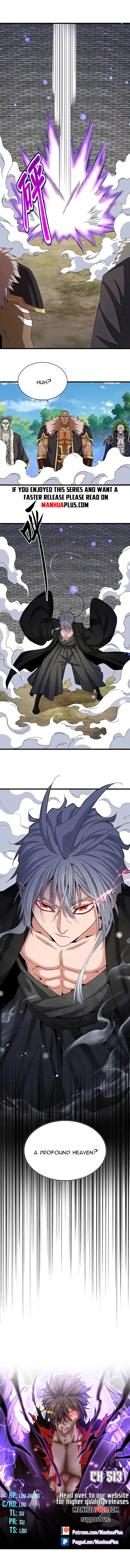 Magic Emperor — Chapter 513 — page 1