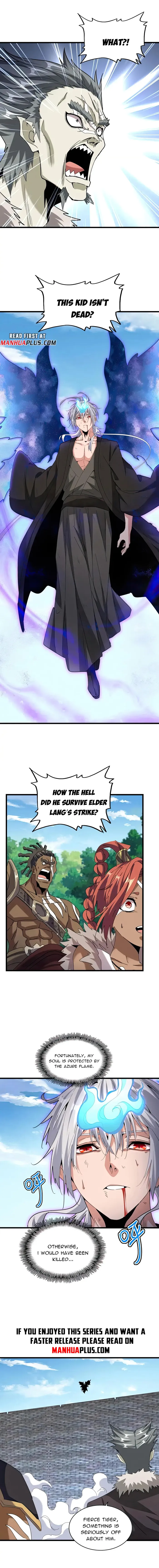 Magic Emperor — Chapter 513 — page 8