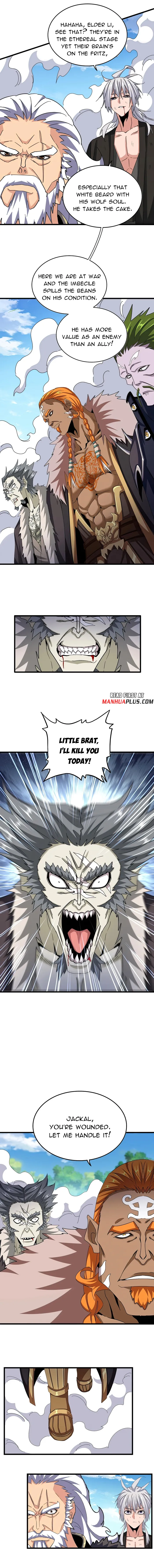 Magic Emperor — Chapter 514 — page 8