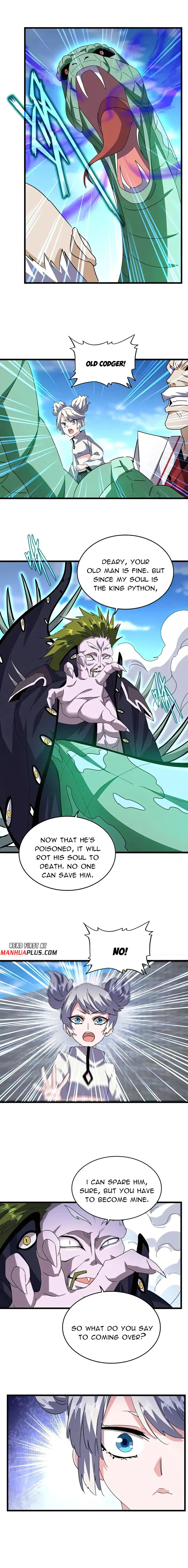 Magic Emperor — Chapter 516 — page 6