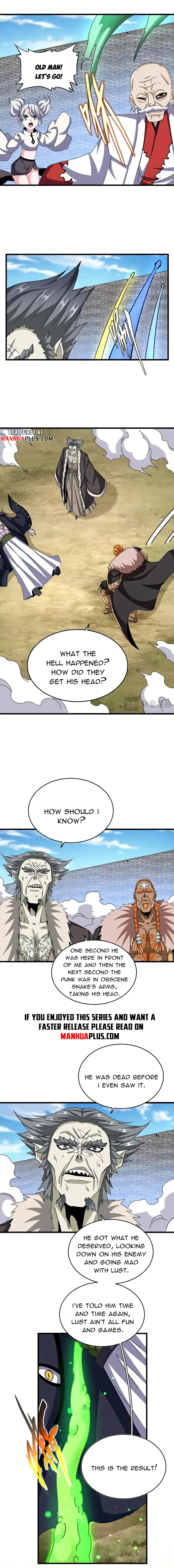 Magic Emperor — Chapter 517 — page 5