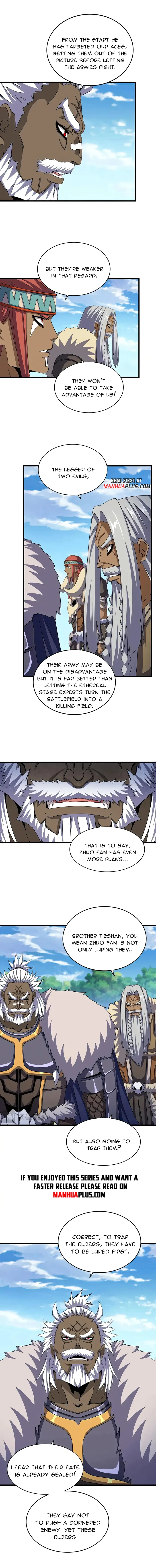 Magic Emperor — Chapter 517 — page 8