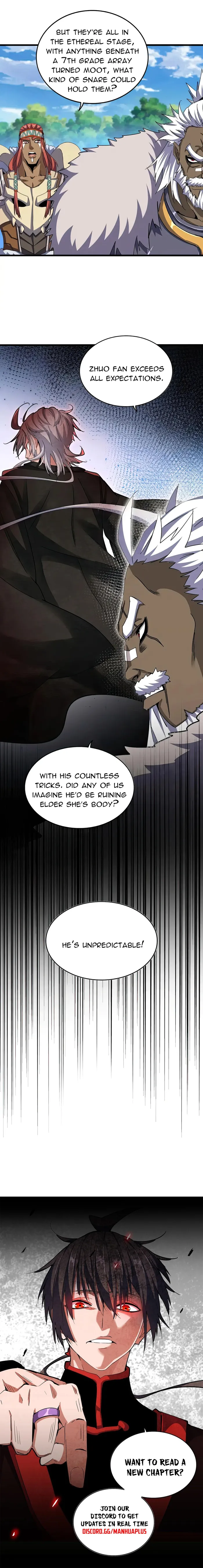 Magic Emperor — Chapter 517 — page 9