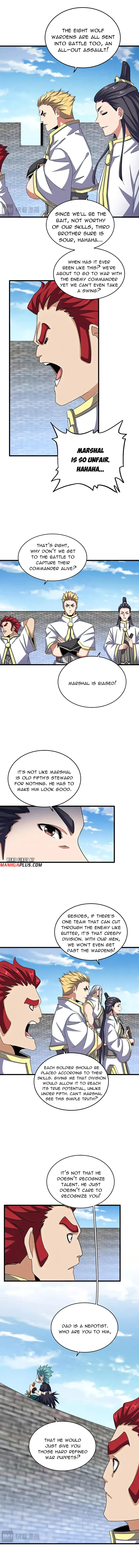 Magic Emperor — Chapter 518 — page 3