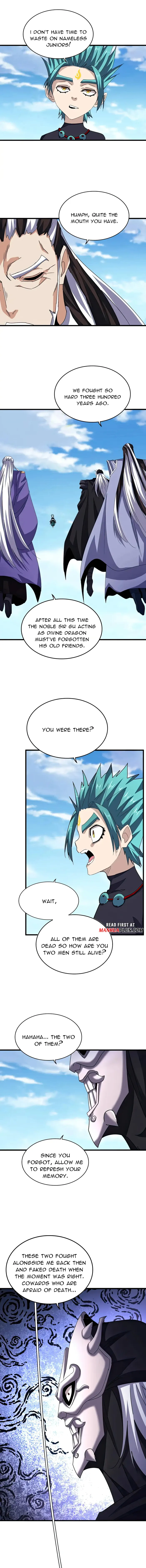 Magic Emperor — Chapter 519 — page 6