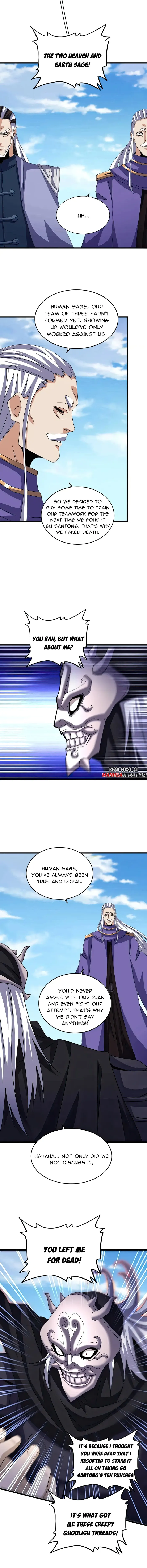 Magic Emperor — Chapter 519 — page 7