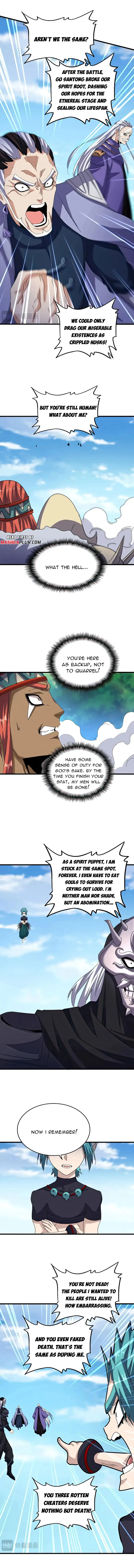Magic Emperor — Chapter 519 — page 8