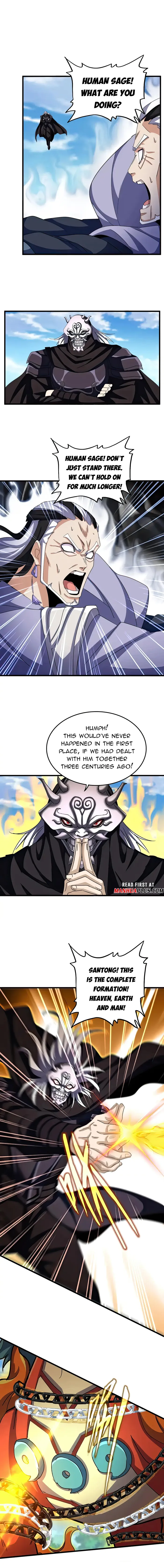 Magic Emperor — Chapter 520 — page 6