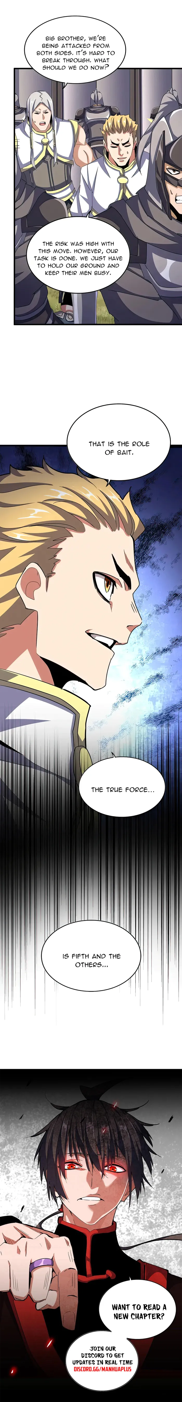 Magic Emperor — Chapter 520 — page 9