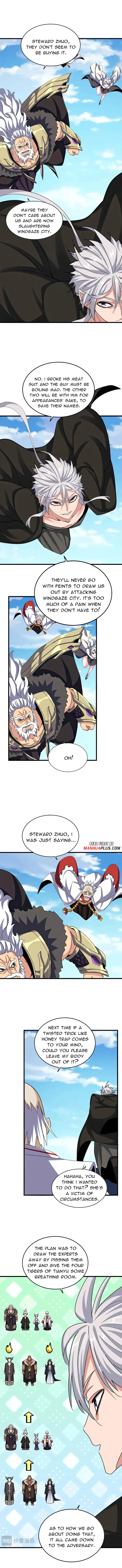 Magic Emperor — Chapter 521 — page 2