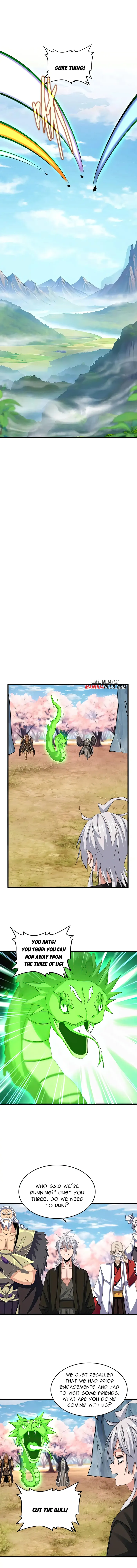 Magic Emperor — Chapter 521 — page 4