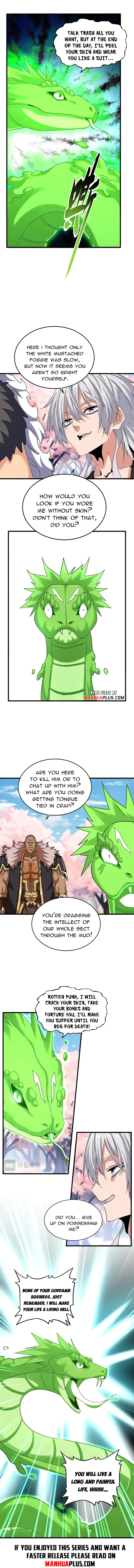 Magic Emperor — Chapter 521 — page 5