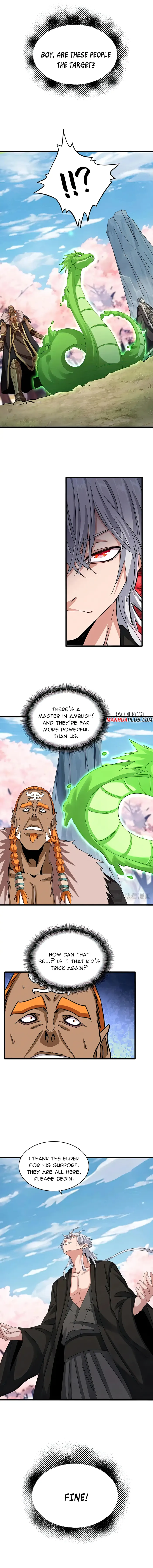 Magic Emperor — Chapter 521 — page 6