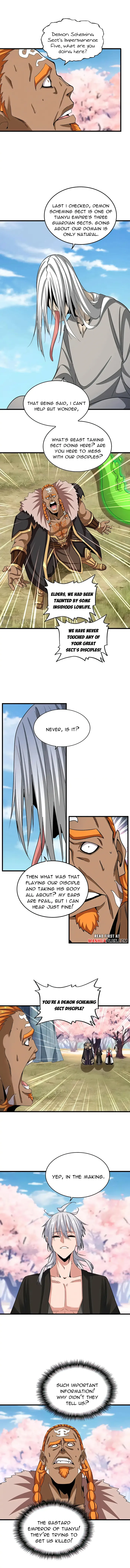 Magic Emperor — Chapter 521 — page 8