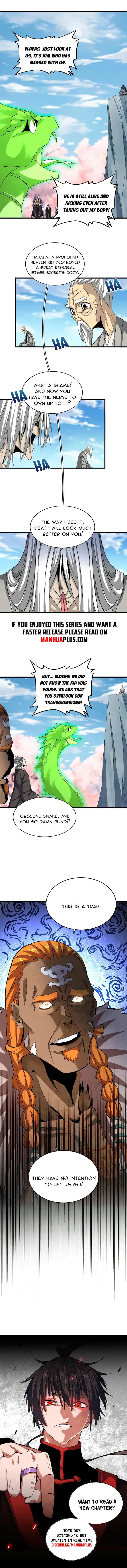 Magic Emperor — Chapter 521 — page 9