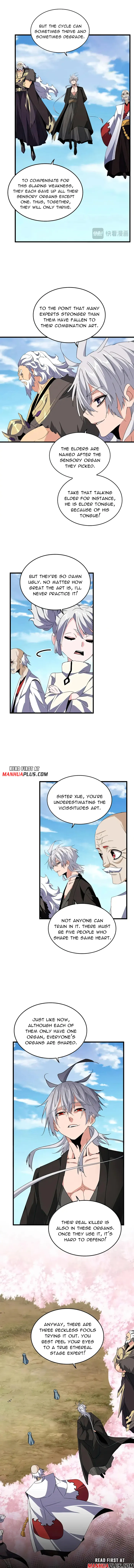 Magic Emperor — Chapter 522 — page 3