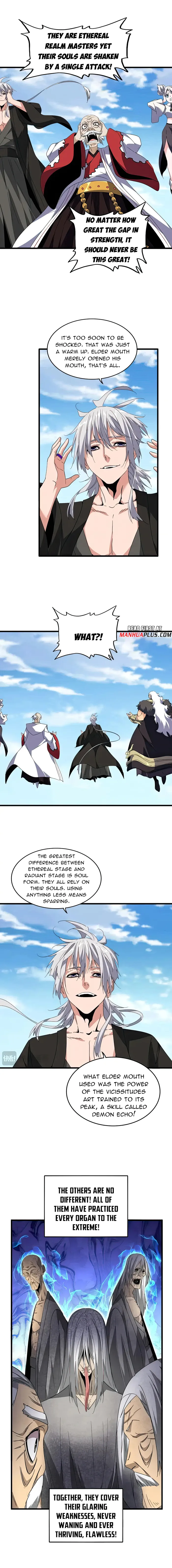 Magic Emperor — Chapter 522 — page 8