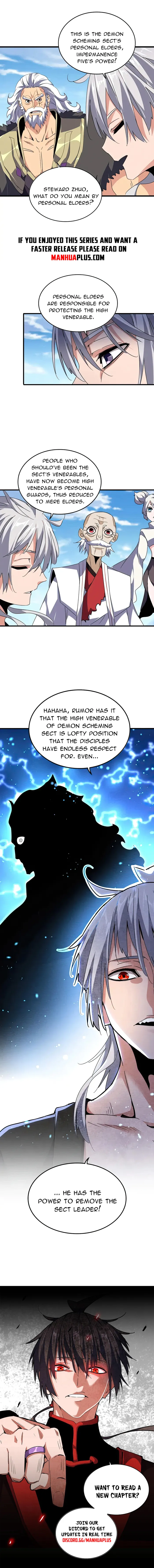 Magic Emperor — Chapter 522 — page 9
