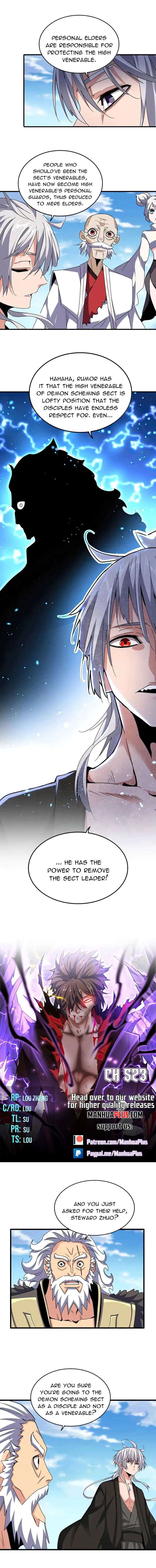 Magic Emperor — Chapter 523 — page 1