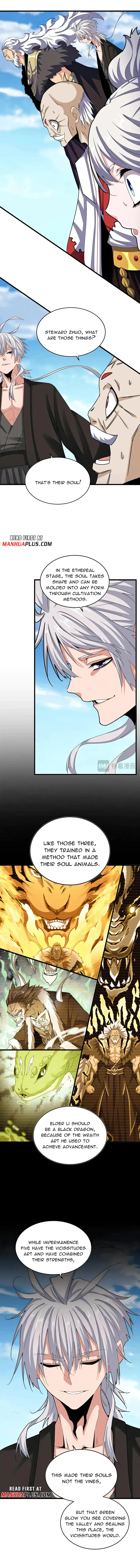 Magic Emperor — Chapter 523 — page 7