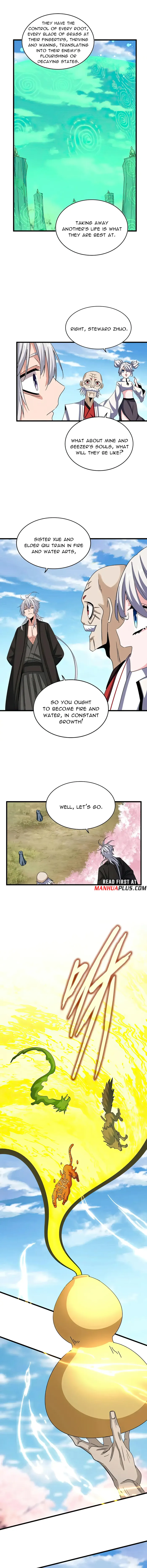 Magic Emperor — Chapter 523 — page 8