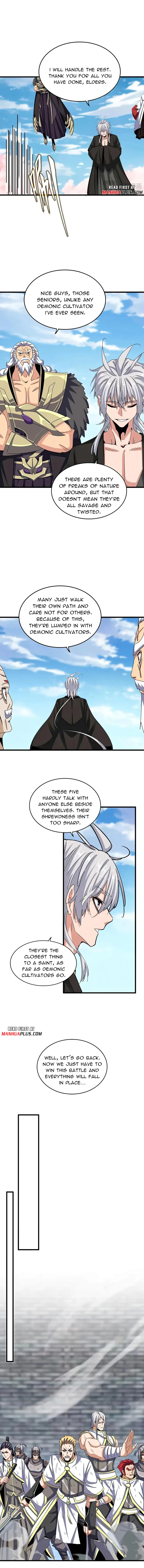 Magic Emperor — Chapter 524 — page 3