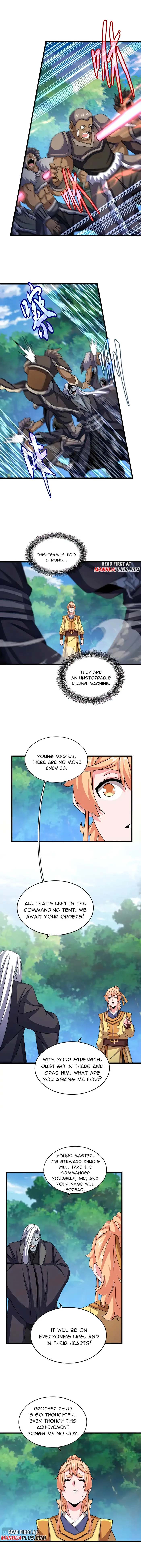 Magic Emperor — Chapter 524 — page 7
