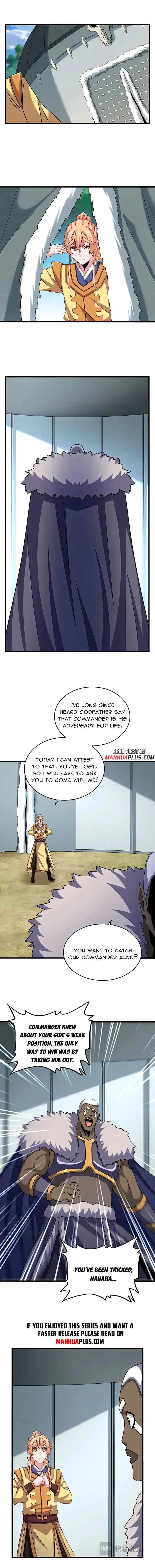 Magic Emperor — Chapter 524 — page 8