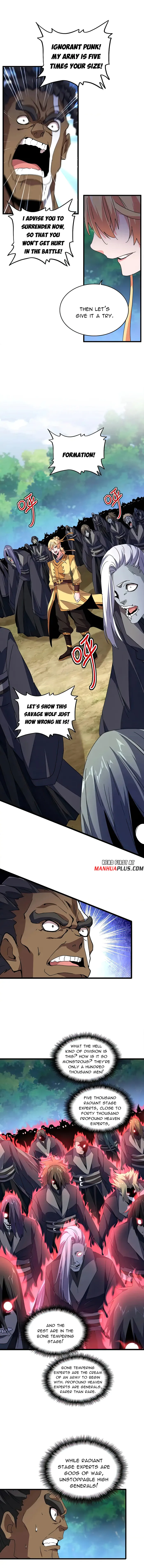 Magic Emperor — Chapter 525 — page 4
