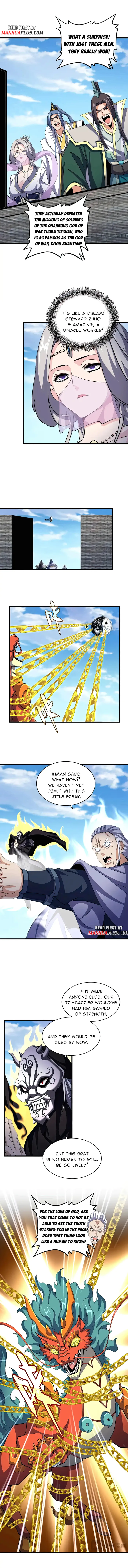 Magic Emperor — Chapter 527 — page 4