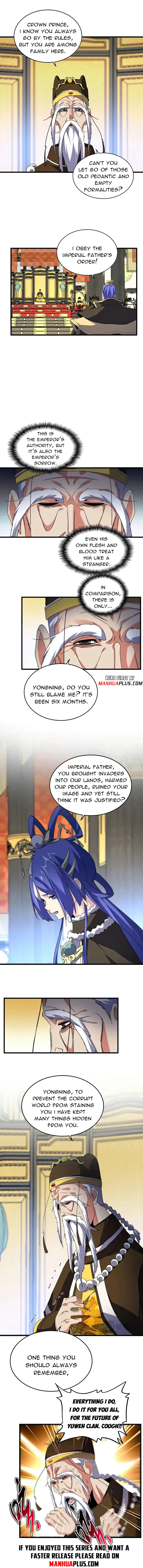 Magic Emperor — Chapter 528 — page 5