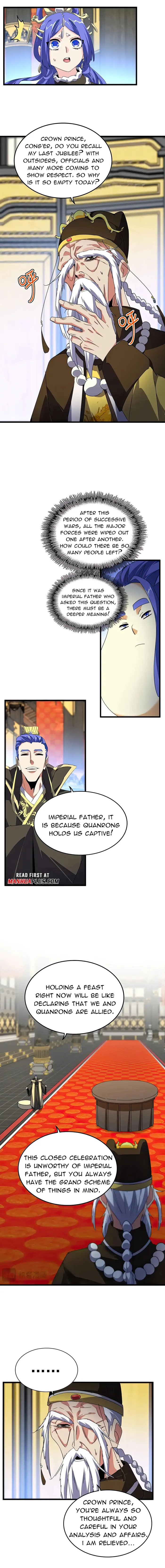 Magic Emperor — Chapter 528 — page 6
