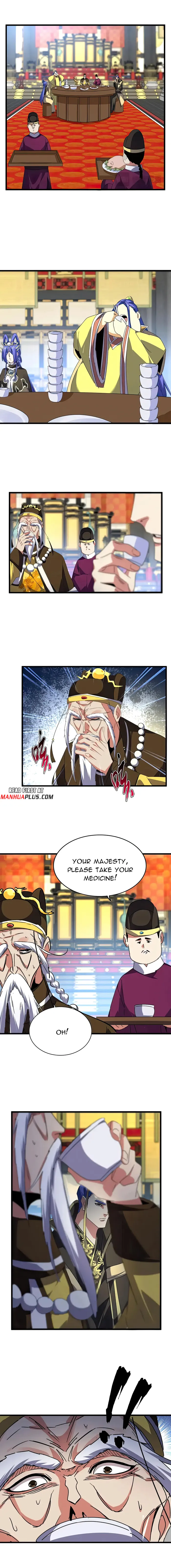 Magic Emperor — Chapter 528 — page 8