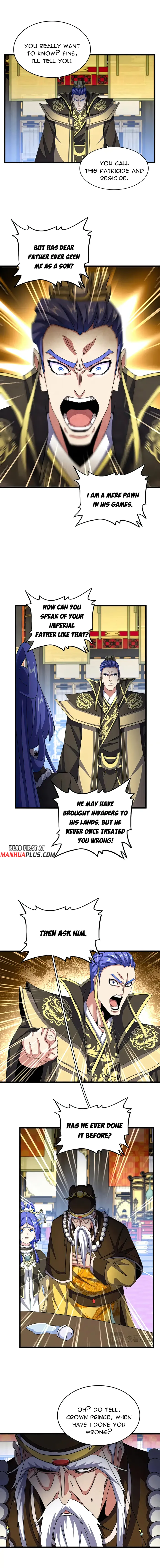 Magic Emperor — Chapter 529 — page 3