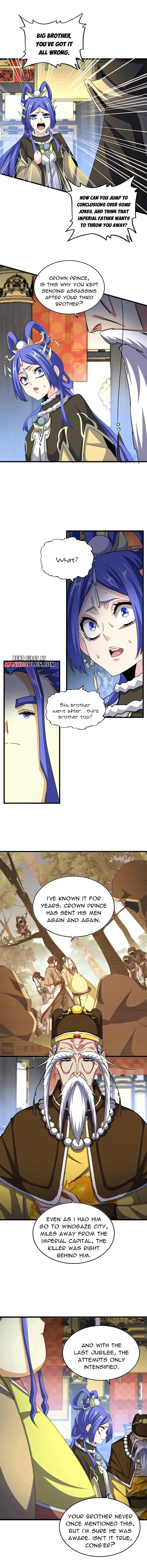 Magic Emperor — Chapter 529 — page 7