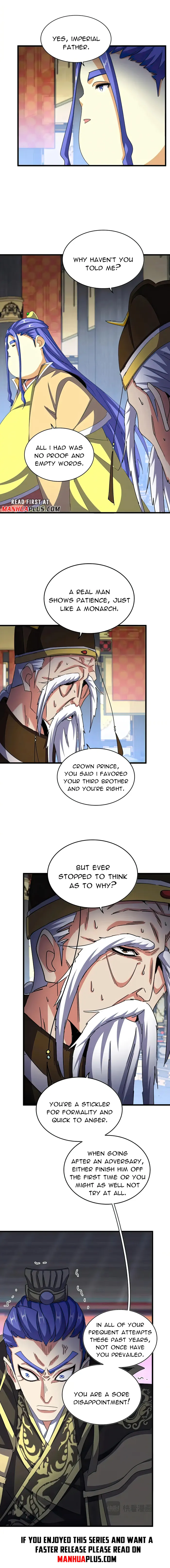 Magic Emperor — Chapter 529 — page 8