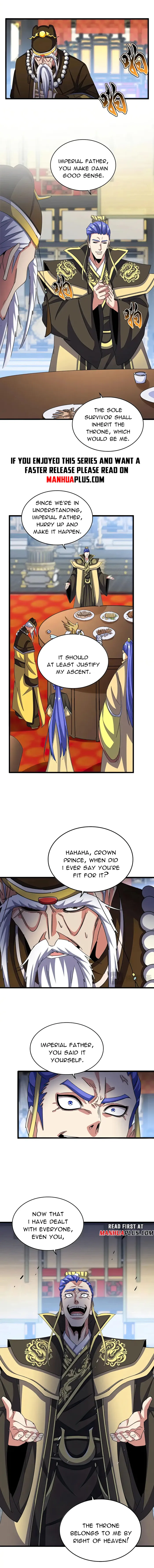 Magic Emperor — Chapter 530 — page 2