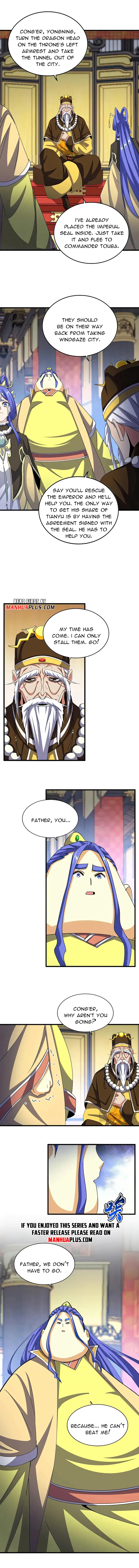 Magic Emperor — Chapter 530 — page 5
