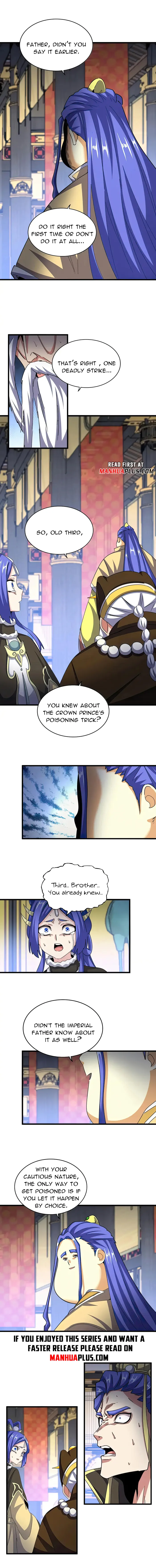 Magic Emperor — Chapter 530 — page 8
