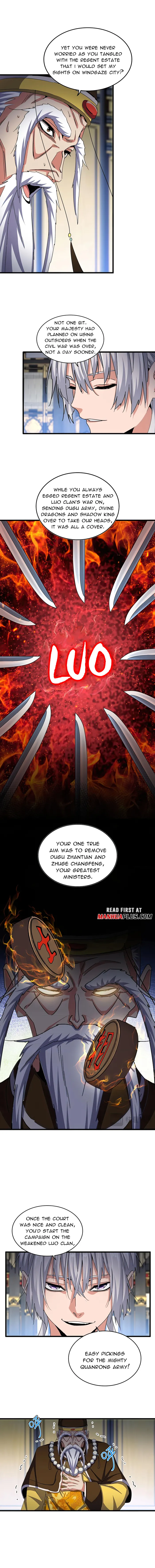 Magic Emperor — Chapter 532 — page 7