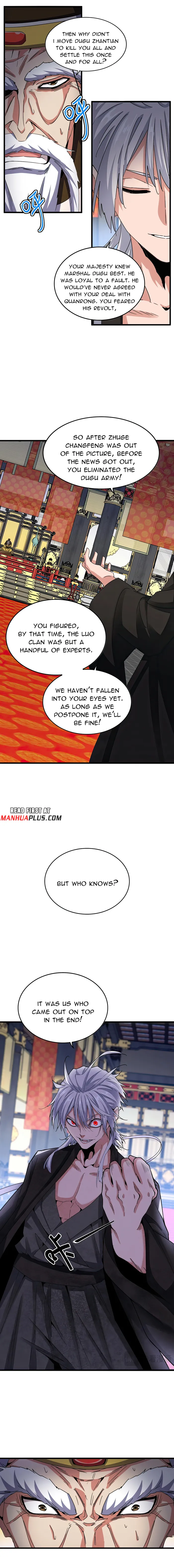 Magic Emperor — Chapter 532 — page 8