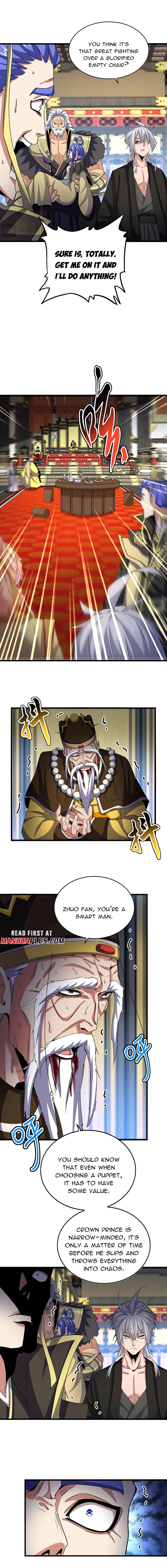 Magic Emperor — Chapter 533 — page 3