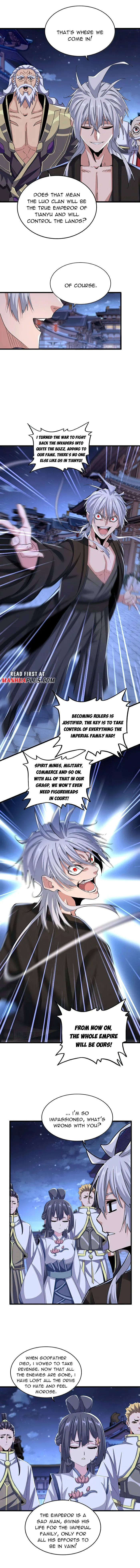 Magic Emperor — Chapter 533 — page 8