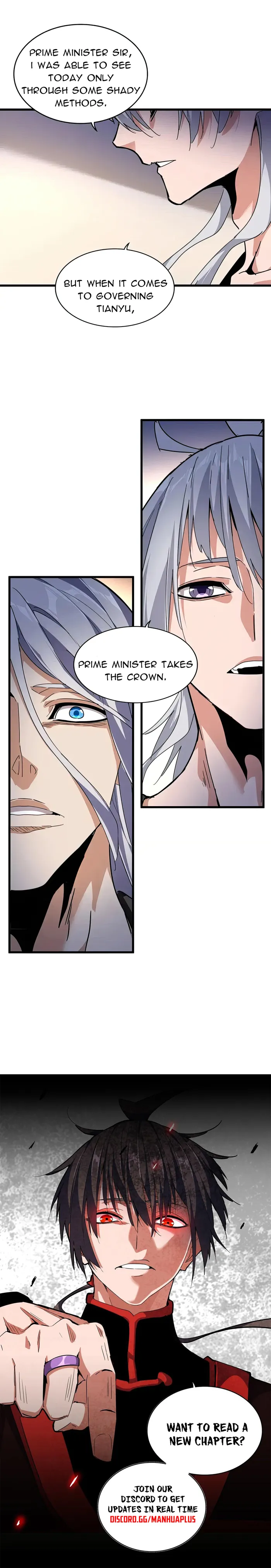Magic Emperor — Chapter 534 — page 8