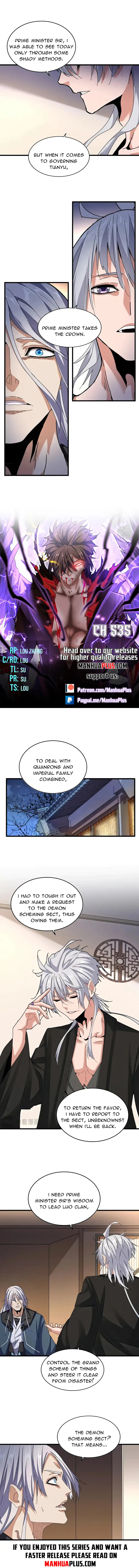 Magic Emperor — Chapter 535 — page 1