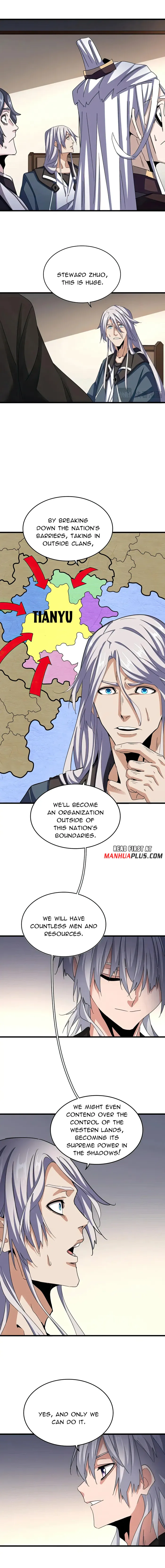 Magic Emperor — Chapter 536 — page 3