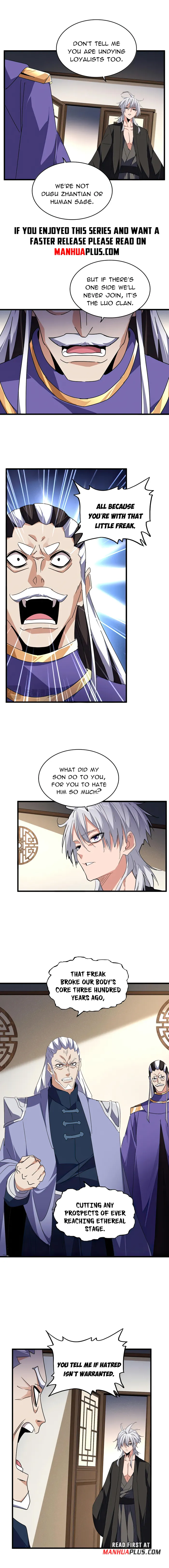 Magic Emperor — Chapter 537 — page 2