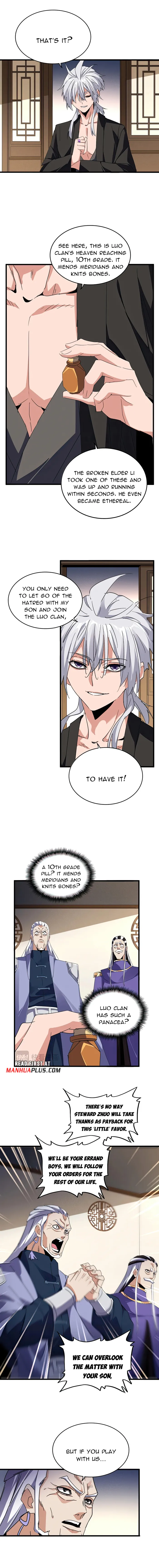 Magic Emperor — Chapter 537 — page 3