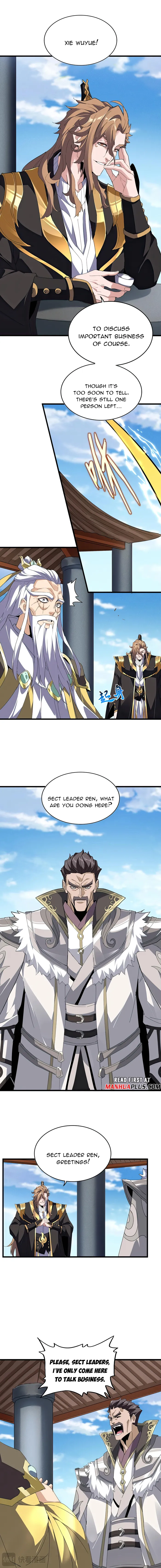 Magic Emperor — Chapter 537 — page 6